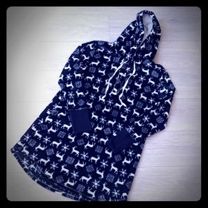 Extra Long Winter Sweatshirt